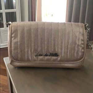 Pink Champagne lux de vile purse